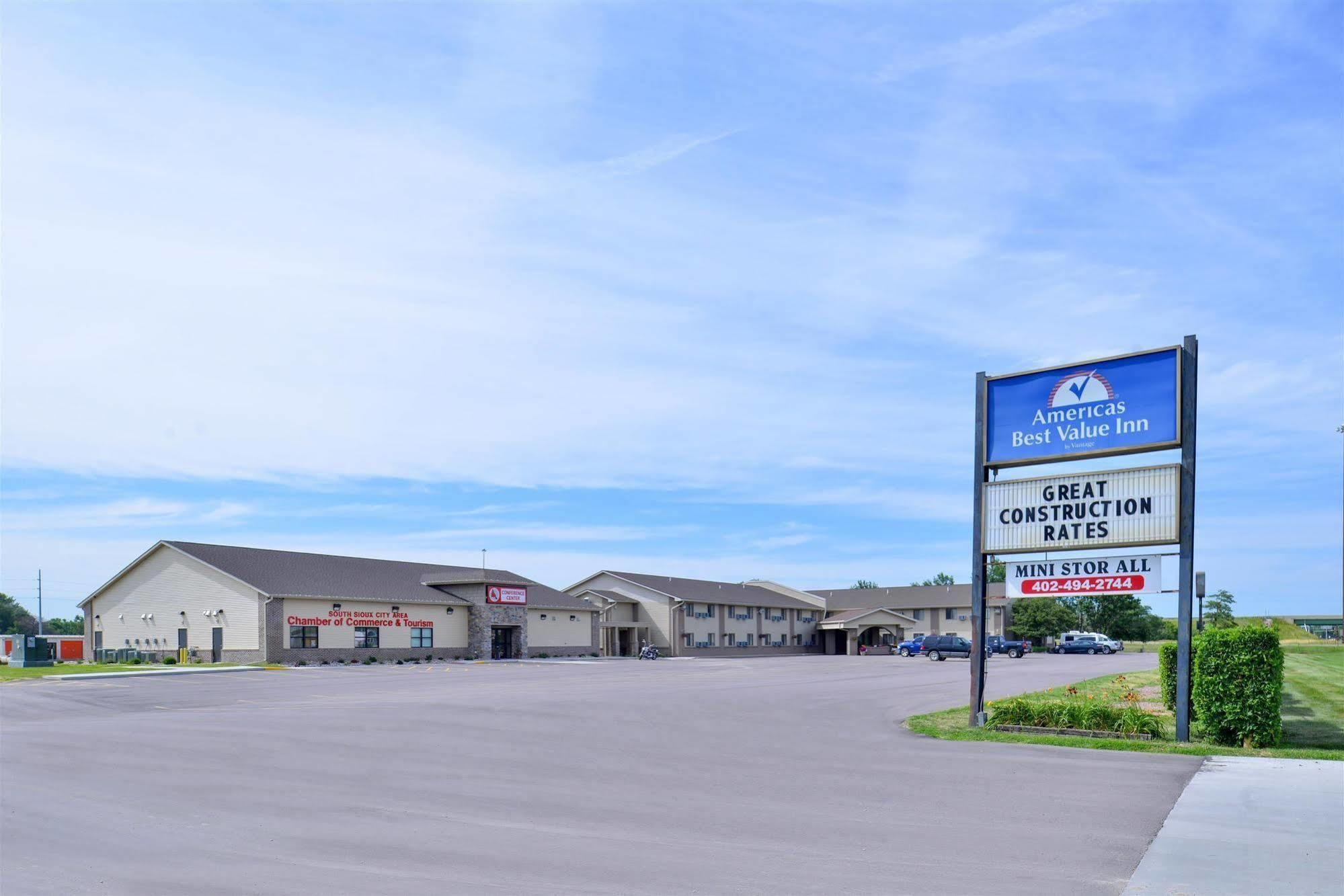 Cottonwood Inn And Conference Center South Sioux City Exteriér fotografie